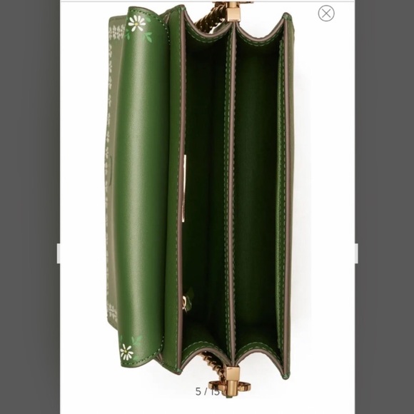 NWT Authentic Luxury RARE Classic Tory Burch Robinson Bag - Picture 6 of 16